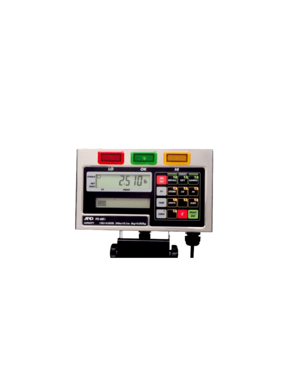 A&D FS-i Checkweighing Bench Scale - Image 3