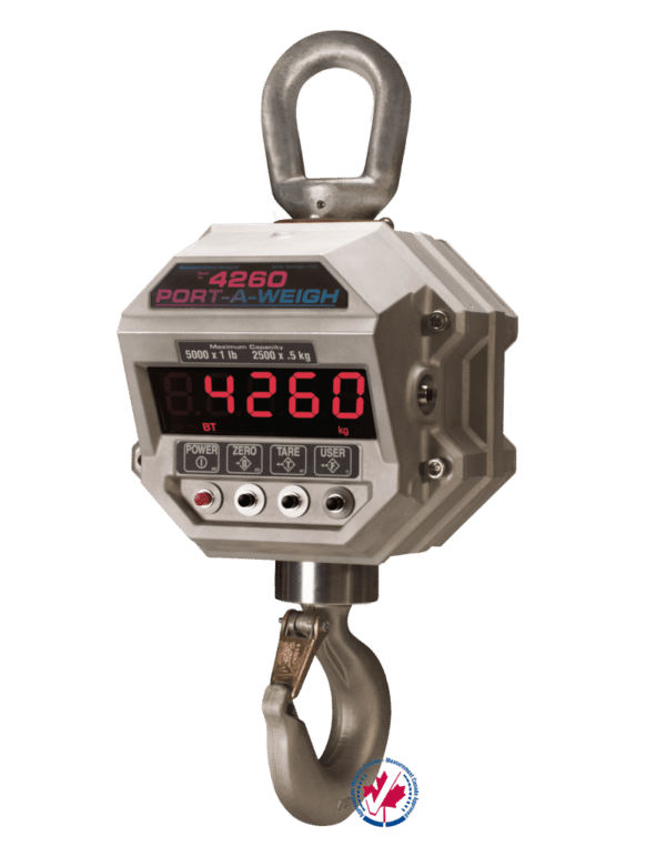 MSI 4260 Port-a-weigh crane scale