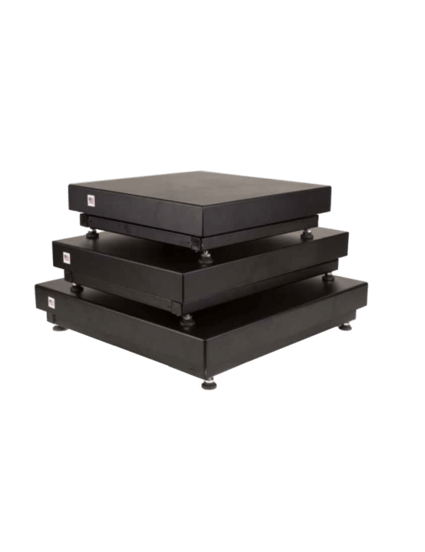 Balance plateforme en acier inoxydable Pennsylvania 6400