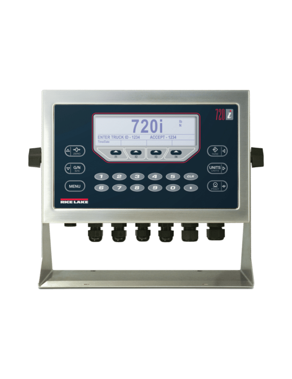 Indicateur programmable Rice Lake 720i