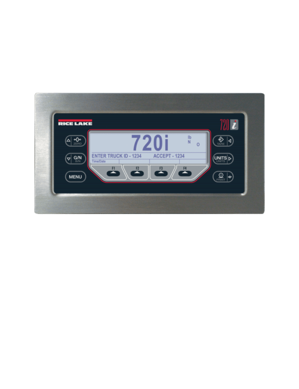 Indicateur programmable Rice Lake
