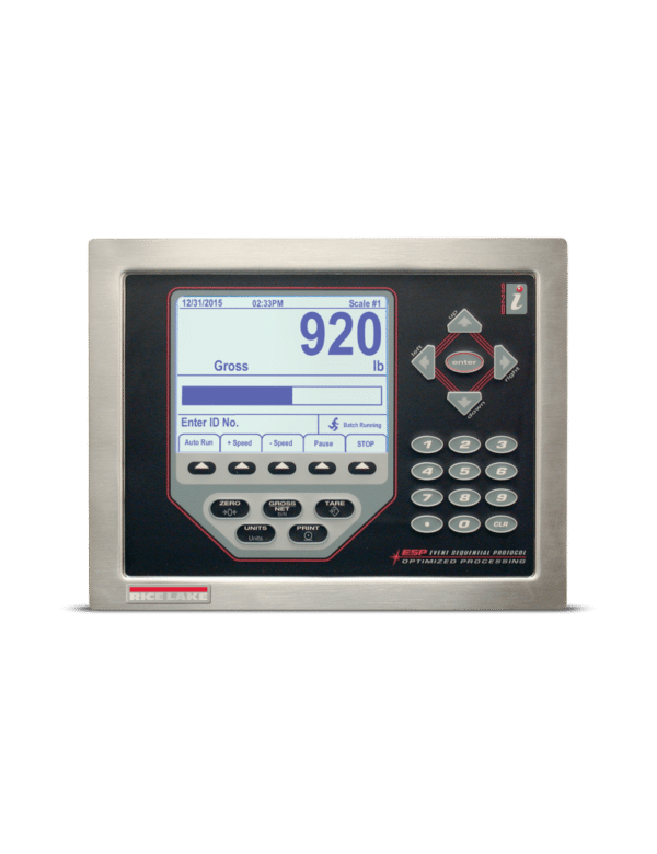 Indicateur programmable Rice Lake 920i