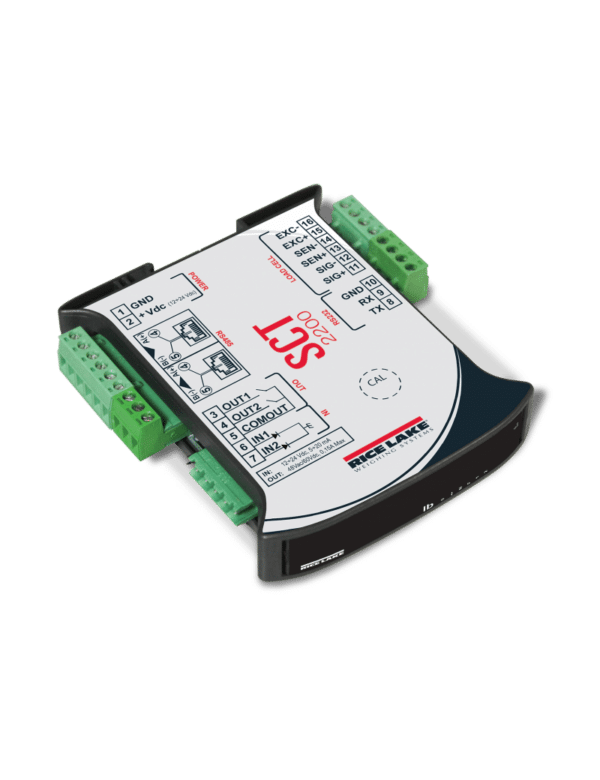 Transmetteur avancé de signal Rice Lake SCT-2200