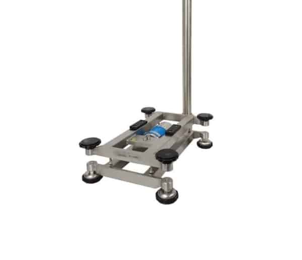 Atlas-WD - structure plateau en acier inox