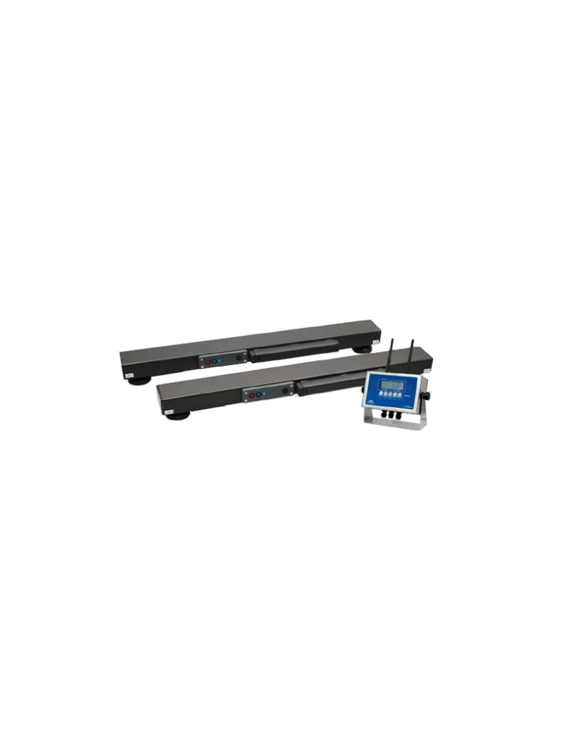 Transcell WB5040 Wireless Portable Scale - Les Balances Papp