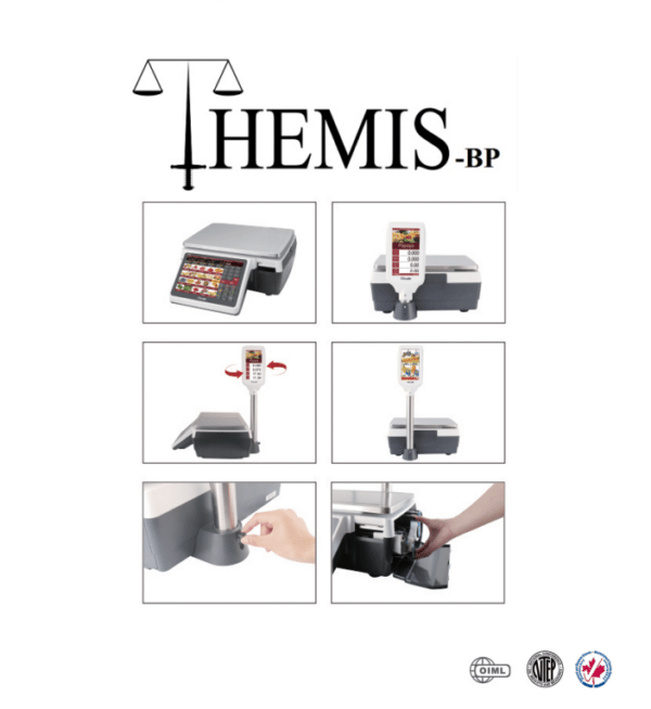 Etiquetteuse Themis IP30 Labelling scale detail